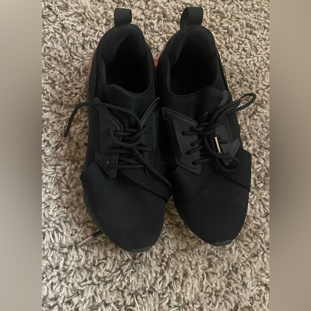 Puma Muse Metal Rose Gold Black Women's Sneakers